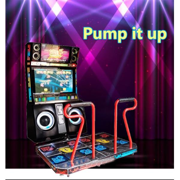 Video Game Pump It Up Arcade Dance Machine For Children'S Paradise