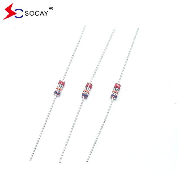 SCBE-141N Axial Lead Glass Discharge Tube SPG 140 VS Spark Gap Arrester