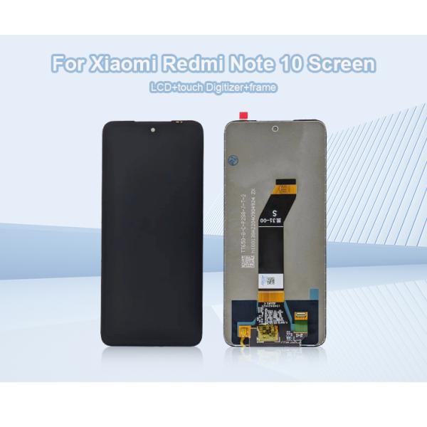 Blank Color Redmi 10C LCD Display Touch Screen Replacement Screen QC 100% Tested