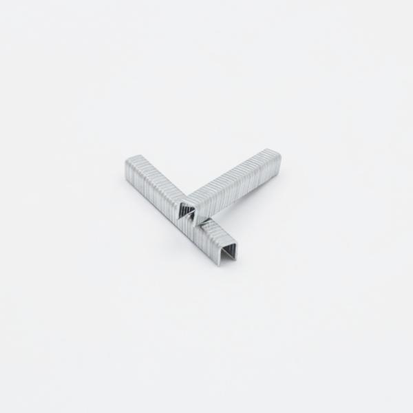 410J Galvanized Industrial Wire Staples 20 Gauge for Fine Crown Staple