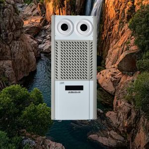 Industrial Energy Saving Air Conditioner with 5.4 KW Cooling Rated Power DN20 Condensate Pipe and R22 Refrigerant/2400 G