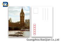 Imágenes de impresión lenticulares BRITÁNICAS del efecto de las postales 5D de Tttraction 3D del turista