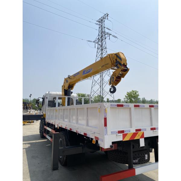 Dongfeng EuroV 6Ton шасси телескопический бум кран грузовик монтированный дистанционно управляемый
