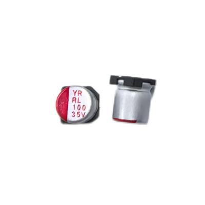 6.3*7.7 Low ESR SMD Capacitor 100UF/35V for Long-lasting Performance