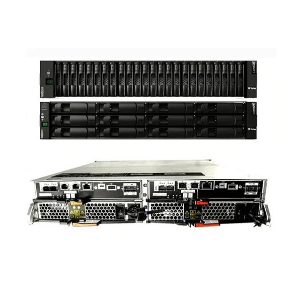 Lenovo ThinkSystem DE4000H 2U12 LFF Hybrid Flash Storage Array