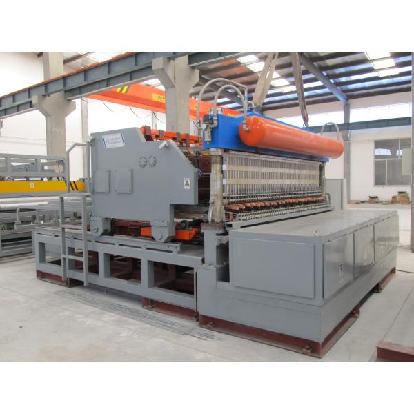 Construction Panel 300mm Welded Wire Mesh Machine Automatic