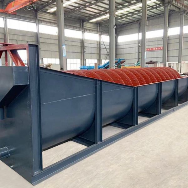 oem Screw Sand Washing Machine 175 T/h Spiral Sand Washer Sand Washing Plant Manufacture Spiral Sand Washer to motorway,hydropower, building wash, classify, eliminatecontaminants.