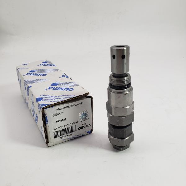 Main Relief Valve 14513267 For VOLVO  EC135B EC140D EC210D