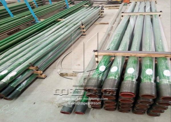 Tubulação da bomba boa do campo petrolífero, bombas do Downhole com serviço personalizado petróleo e gás