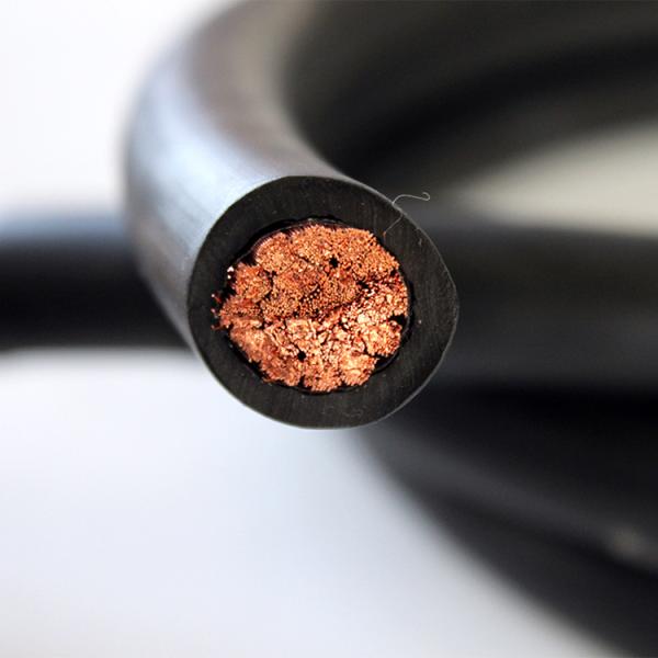 Mm кабеля AWG 70 автомобильного аккумулятора 4 кв гибкого сваривая