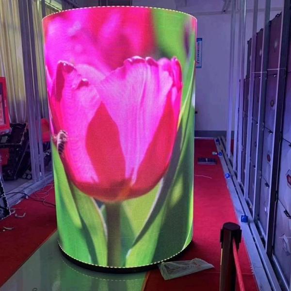 P4 Soft Flexible Led Display Module Screen Programmable