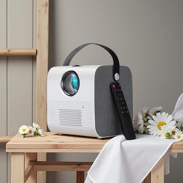 Q3 Mini Populaire HD Portable Android Smart Projector 720P Classic Manège facile à transporter