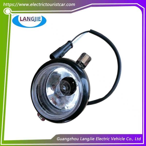 Headlight Illumination 12V LED White Light Black Golf Cart Parts