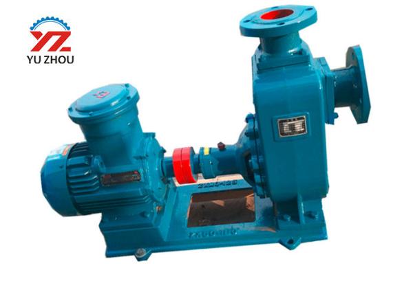 Self Priming Type Diesel Oil Transfer Pump , Centrifugal Pump For Crude Oil Transfer