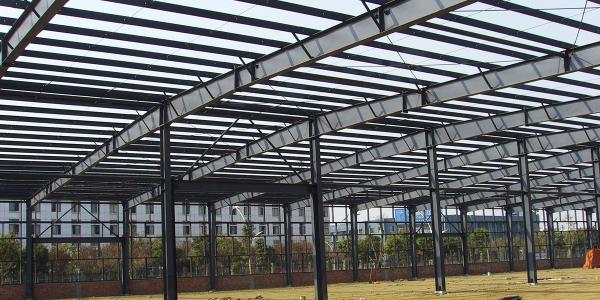 Industrial Prefabricated durable Construction Steel Structure Workshop Building