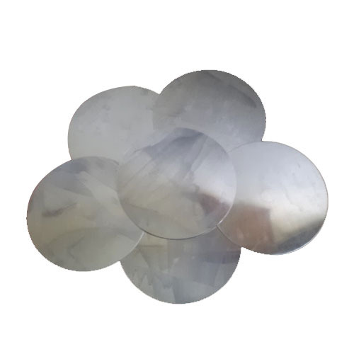 1050 1060 3003 Aluminium Sheet Circle For Roof Vent / Road Sign / Cookware