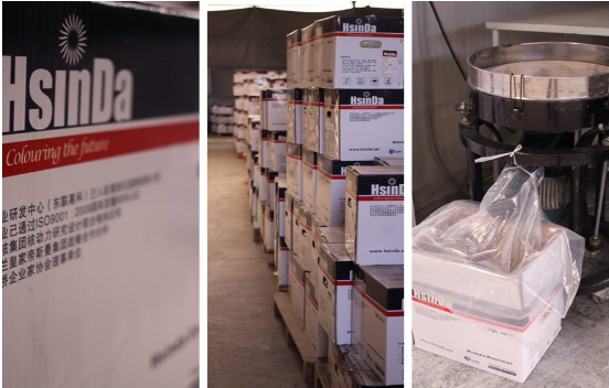 Chemical Resistance Epoxy Polyester Powder Coating For Building Materials