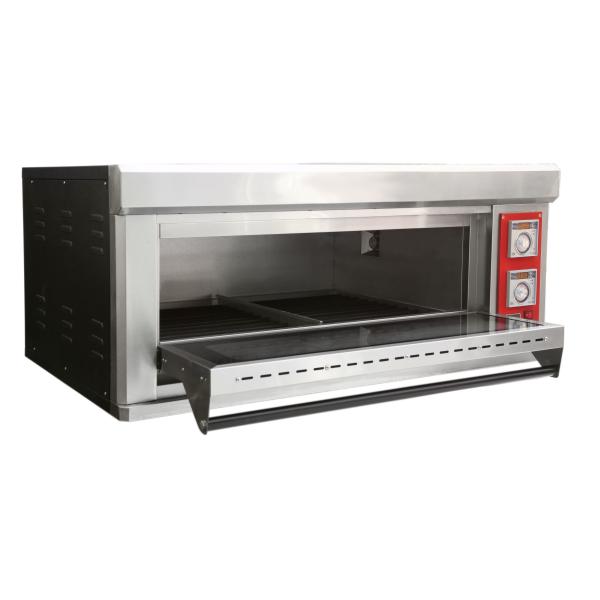 Прочная коммерчески раковина нержавеющей стали машины 304 выпечки хлеба печи пиццы