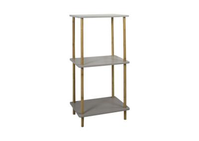 BSCI 10KG Bamboo And MDF Multi 3 Tier Shelf For Bathroom