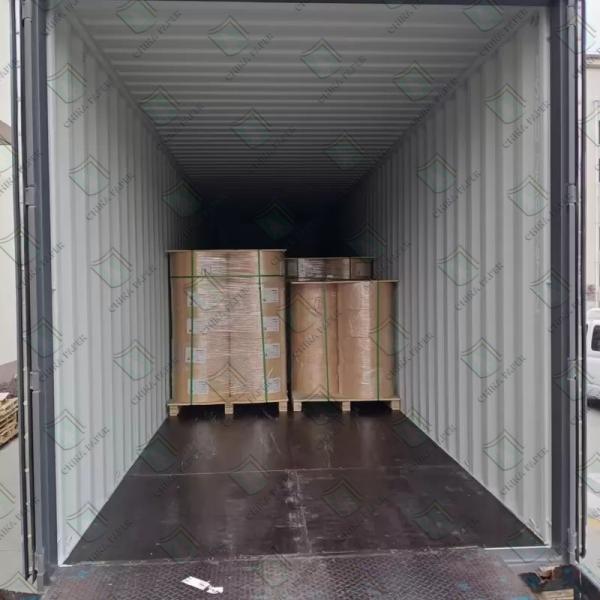 Plain White Self Adhesive Thermal Sticker Paper Rolls For Barcode Label