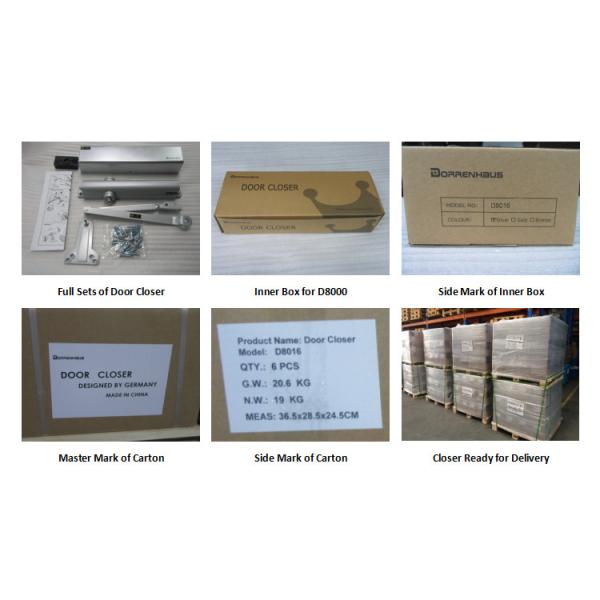 3h Soft Closing Door Closer