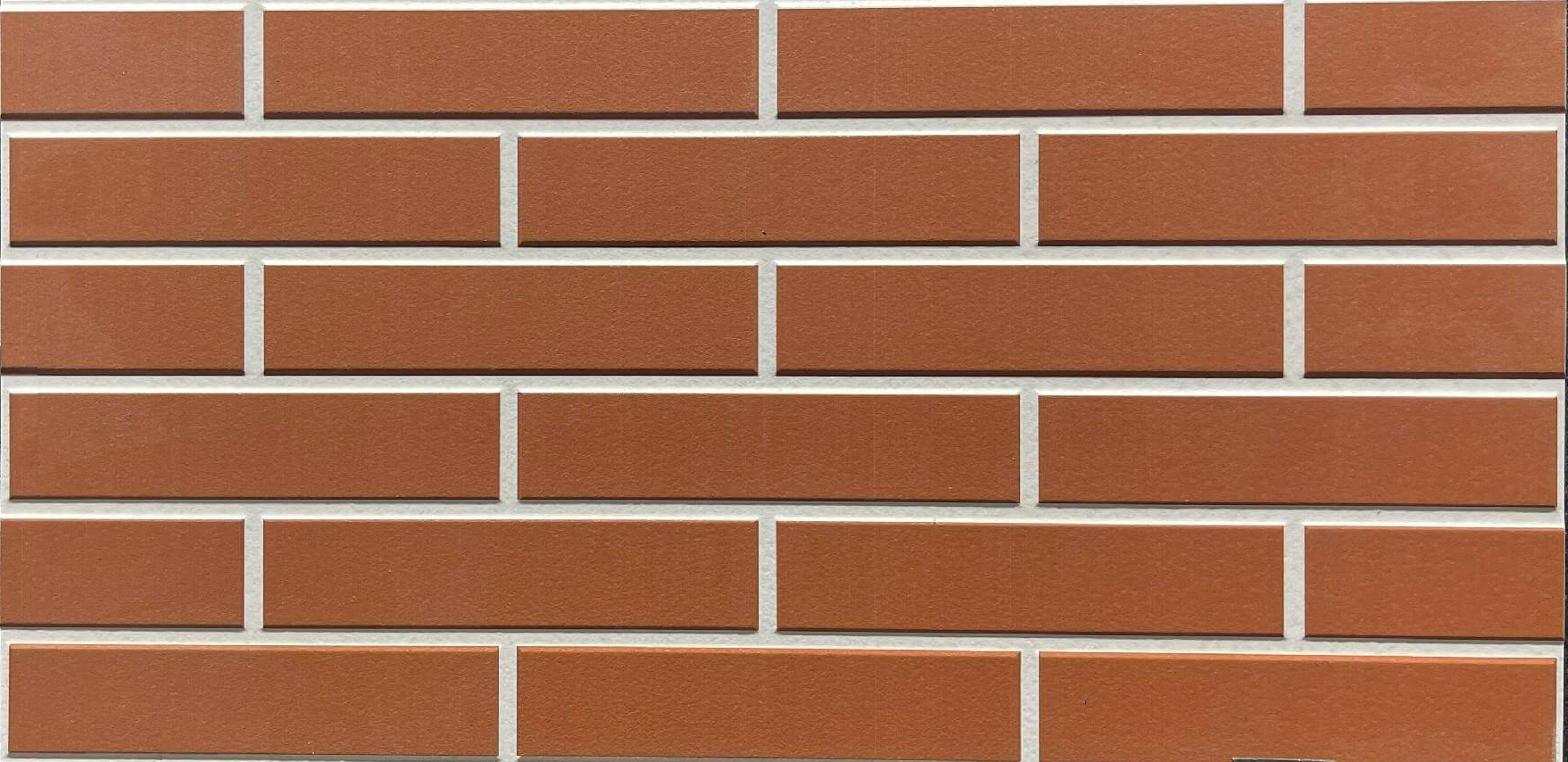 Stunning and Non-slip Red 300x600mm Ceramic Exterior Wall Tiles W.A 1~3% for Hotel and Villa