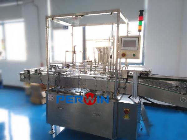 SGS Biochemistry Reagent Filling And Capping Machine 1~30ml Small Volume
