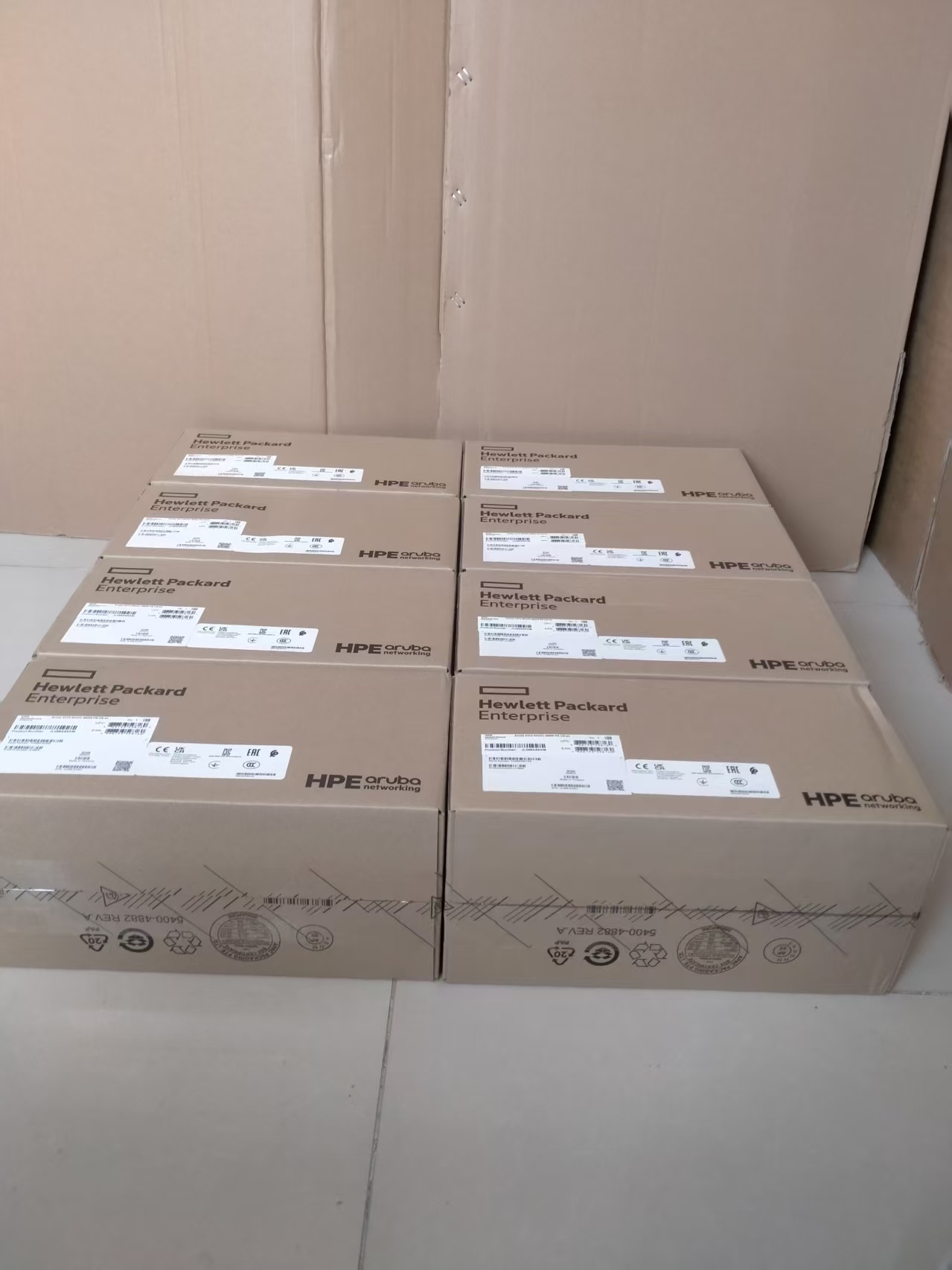 JL086A HPE Aruba Networking X372 54VDC 680W 100-240VAC Power Supply