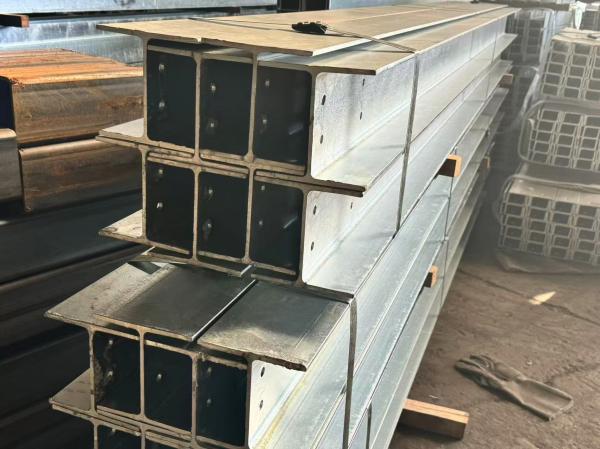 Galvanized H Steel Beam Hot Dip Anti Rust Structural Steel For Construction Projects