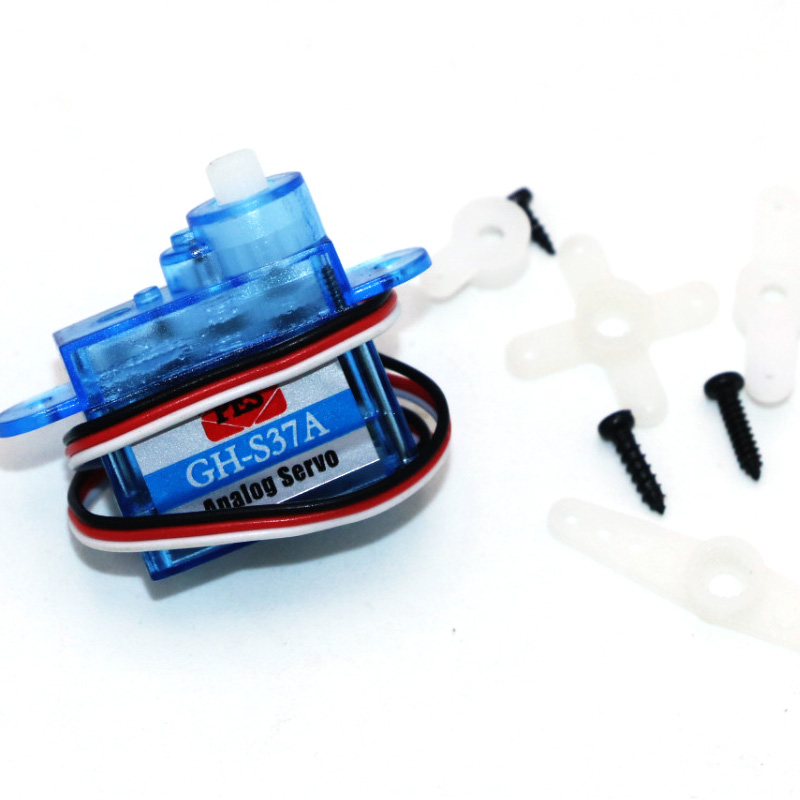 GH-S37A 3.7g Servo Mini For RC Plane Helicopter Boat Car
