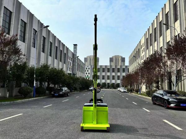 Elevador elétrico de arremessos, guindaste, caminhão de braço, estilo de levantamento em pé, peso de 200 kg
