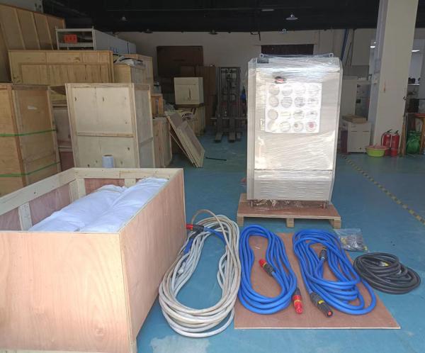 100KW PWHT Machine Preheat Induction Heat Treatment Equipment For Pipes Shaft Sleeve