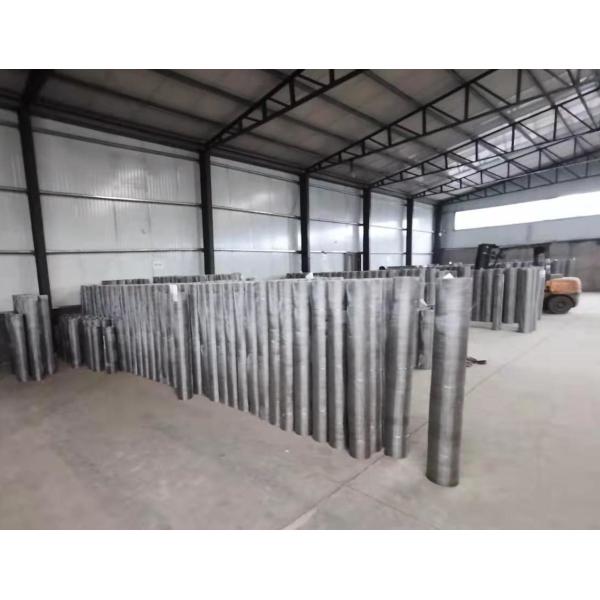 Black 1m SS304 Bulletproof Expanded Diamond Mesh