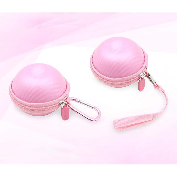 3.25''x2.5'' EVA Watch Case Light Pink For Woman