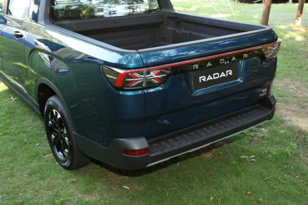 2023 EV Geely Radar Auto RD6 Novo Pickup elétrico puro Com 410 km 550 km 632 km de alcance