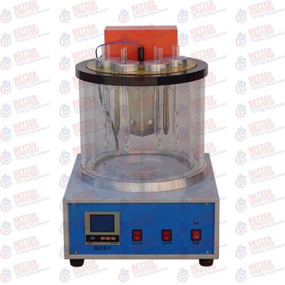 Instrumento Kinematic alto da viscosidade de Asphalt Testing Equipment 220V da precisão