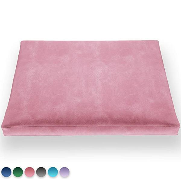 100% Cotton  Machine Washable 36X28X2.5 Yoga Bolster Cushion