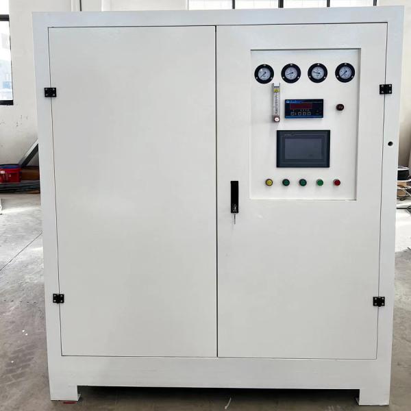 Gerador de nitrogénio de alta pureza para pequenas indústrias, operando a 5°C a 50°C