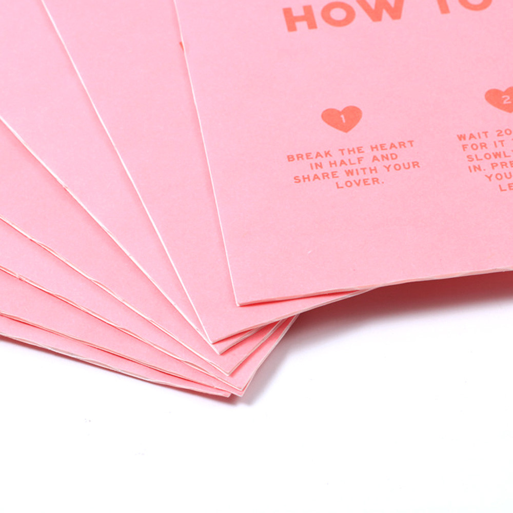 Конфета круга печатания логотипа белая черная CMYK OEM прокладывает Uncoated