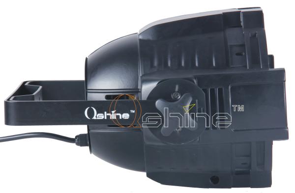 high brightness 3W RGB Led Par Lights DMX512 high lumen for DJ club