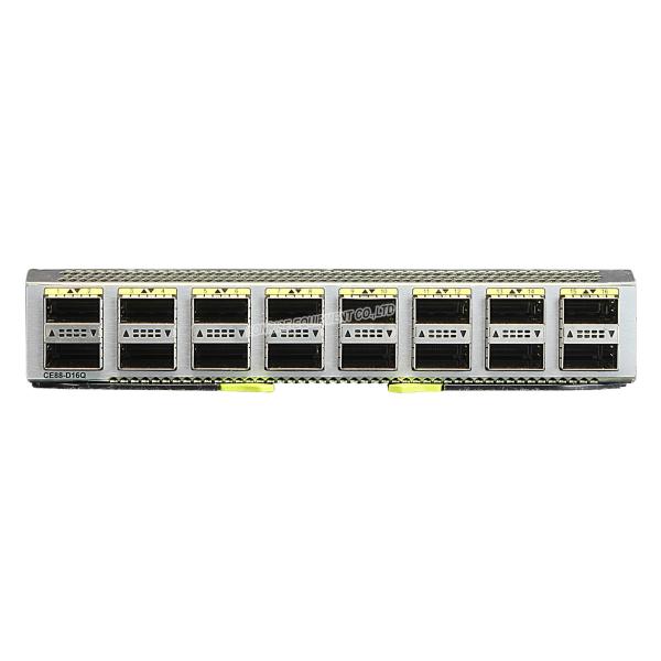 Commutateurs de réseau de Huawei de la série CE8800 Data Center Subcards CE88 - D16Q