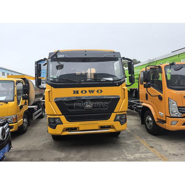 HOWO Machinerie de construction routière Distributeur automatique d'asphalte Distributeur de bitume