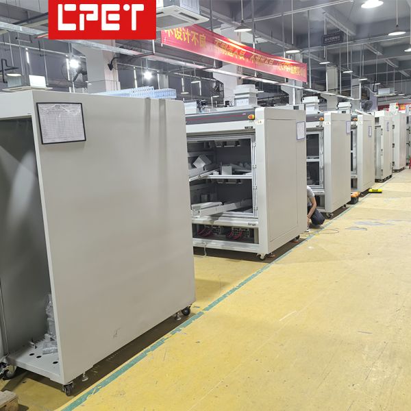 High Temperature Burn-in Test Of BMS Board Of New Energy Four-wheel Electric Vehicles Motor Controller