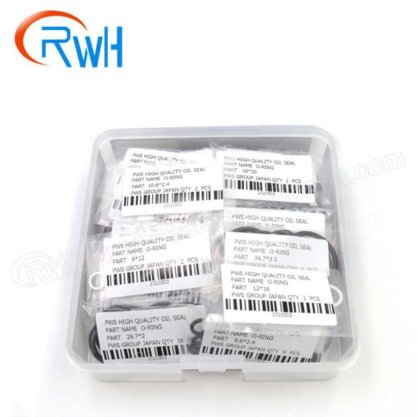 NBR/PTFE Komatsu Seal Kit Control Valve For PC71 Excavator