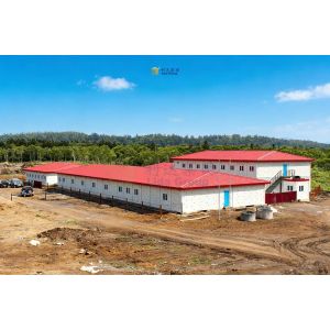 Commercial Flat Pack Prefab House 20ft 40ft Portable Container Homes