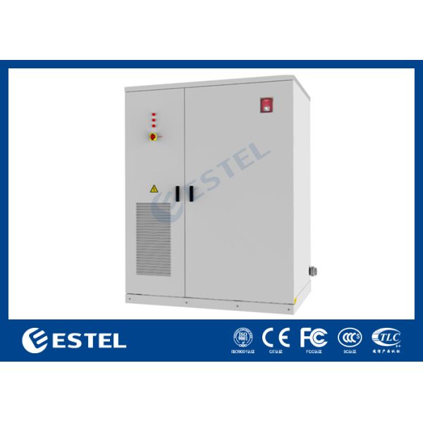 Telecom Power System Offering 100kW Rated Charge and Discharge Power with Advanced Control and Operation Software System