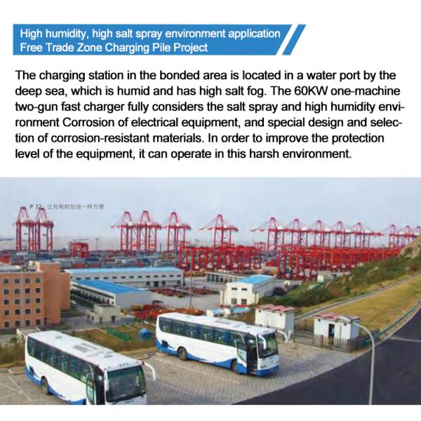 12V 300KW EV Fast Charger RS485 Commercial Level 2 Charging Station