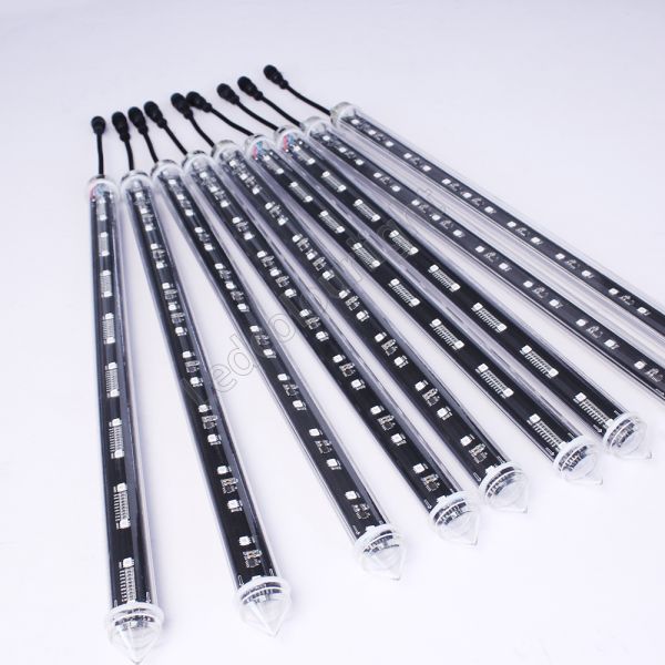 LED 3D Meteor Tube 16 Pixels Vertical Tube Lightings Designed for Stage Projects