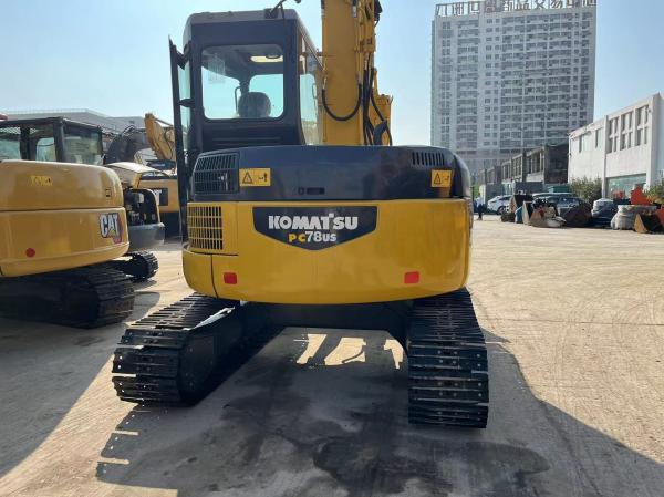 Used Komatsu PC78US Mini Excavator 7 Tons Komatsu Pc78 Excavator