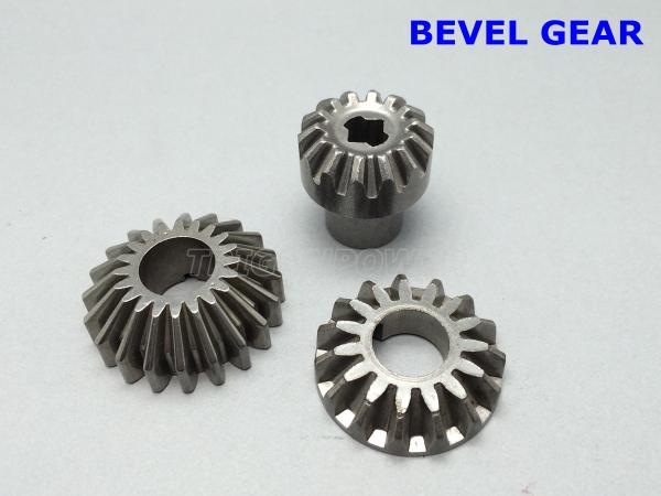 Gears Style Powdered Metal Parts , Powder Metallurgy Products For Home Appliances